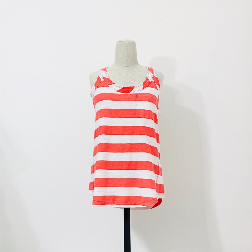 J.Crew Factory Striped Summer Tank Top